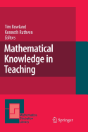 Mathematical Knowledge in Teaching