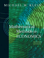 Mathematical Methods for Economics
