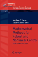 Mathematical Methods for Robust and Nonlinear Control: Epsrc Summer School