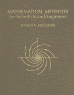 Mathematical Methods for Scientists and Engineers