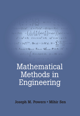 Mathematical Methods in Engineering - Powers, Joseph, and Sen, Mihir, Professor