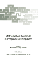 Mathematical Methods in Program Development