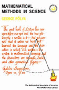 Mathematical Methods in Science - P�lya, George, and Bowden, Leon (Editor)