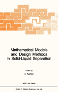Mathematical Models and Design Methods in Solid-Liquid Separation