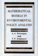 Mathematical Models in Environmental: Policy Analysis