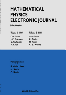 Mathematical Physics Electronic Journal - Print Version (Volumes 5 and 6)