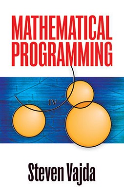 Mathematical Programming - Vajda, Steven