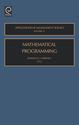 Mathematical Programming - Lawrence, Kenneth D (Editor)