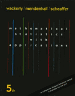 Mathematical Statistics W/ Applications