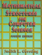 Mathematical Structures for Computer Sci - Gersting, Judith L, Professor