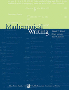 Mathematical writing