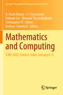 Mathematics and Computing: ICMC 2022, Vellore, India, January 6-8