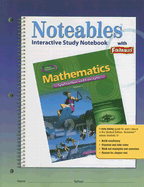 Mathematics: Applications and Concepts, Course 3: Interactive Study Notebook with Foldables