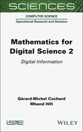Mathematics for Digital Science 2: Digital Information