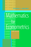 Mathematics for Econometrics