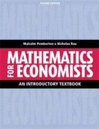 Mathematics for Economists: An Introductory Textbook