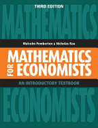 Mathematics for Economists: An Introductory Textbook