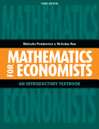 Mathematics for Economists