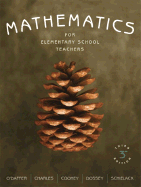Mathematics for Elementary School Teachers