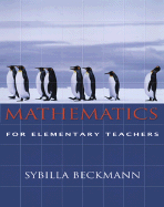 Mathematics for Elementary Teachers