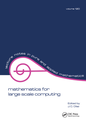 Mathematics for Large Scale Computing - Diaz, Julio (Editor)