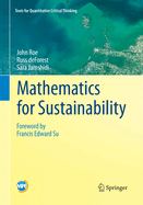 Mathematics for Sustainability