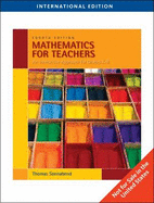 Mathematics for Teachers: Interactive Approach for Grade K-8