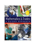Mathematics for the Trades: A Guided Approach