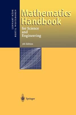 Mathematics Handbook for Science and Engineering - Rade, Lennart, and Westergren, Bertil