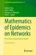 Mathematics of Epidemics on Networks: From Exact to Approximate Models