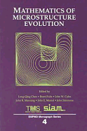 Mathematics of Microstructure Evolution