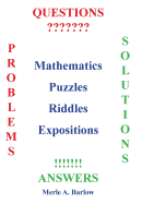 Mathematics, Puzzles, Riddles, Expositions