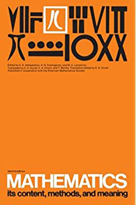 Mathematics, second edition, Volume 3: Its Contents, Methods, and Meaning - Aleksandrov, A D (Editor), and Kolmogorov, A N (Editor), and Lavrent'ev, M a (Editor)