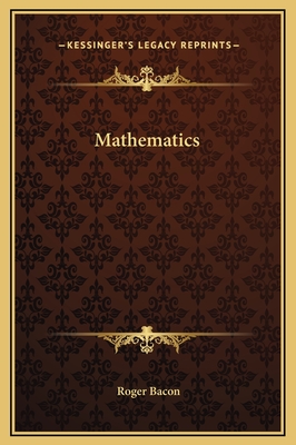 Mathematics - Bacon, Roger