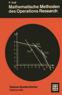 Mathematische Methoden Des Operations Research: Eine Einf�hrung