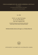 Mathematische Untersuchungen Zur Schalentheorie