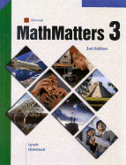 Mathmatters: Book 3, Student Edition