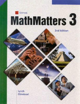 Mathmatters: Book 3, Student Edition - McGraw-Hill