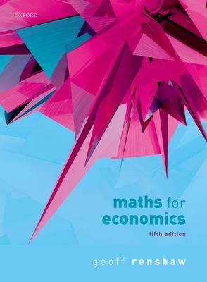 Maths for Economics - Renshaw, Geoff