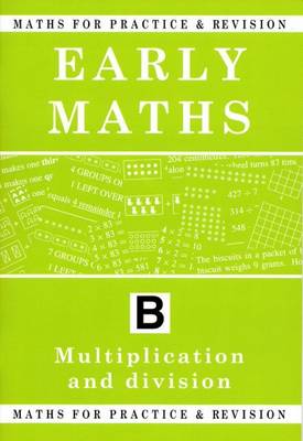 Maths for Practice and Revision: Early Maths - Robson, Peter