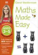 Maths Made Easy: Adding & Taking Away, Ages 3-5 (Preschool): Supports the National Curriculum, Preschool Exercise Book