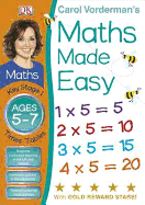 Maths Made Easy Times Tables Ages 5-7 Key Stage 1