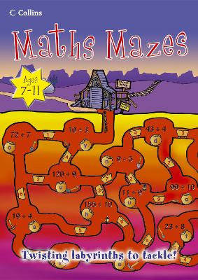 Maths Mazes - Snape, Charles, and Snape, Juliet