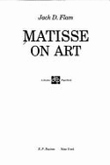 Matisse on Art