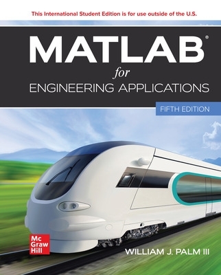 MATLAB for Engineering Applications ISE - Palm, William