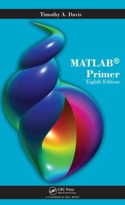 MATLAB Primer - Davis, Timothy A