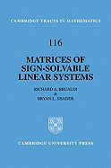 Matrices of Sign-Solvable Linear Systems