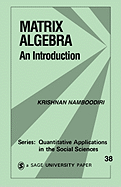 Matrix Algebra: An Introduction