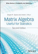 Matrix Algebra Useful for Statistics