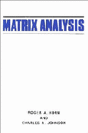 Matrix Analysis